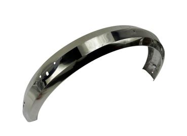 Schutzblech hinten Chrom mit Kante